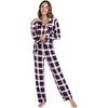 A-red Stripe Plaid