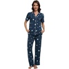 B-dark Navy Star