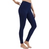 image:imageWiWi Womens Leggings Thermal Warm Underwear Pants Soft Long Johns Viscose from Bamboo Baselayer Pant SXXLAnavy