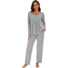 C-heather Grey