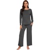 D-charcoal Heather