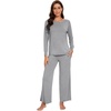 D-heather Grey