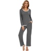 A-dark Heather Grey