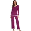 A-purplish Red
