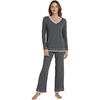 C-dark Heather Grey