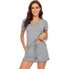 A-heather Grey