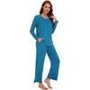 A-teal Blue