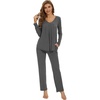 B-dark Heather Grey