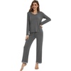 C-dark Heather Grey