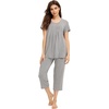 A-heather Grey