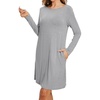 D-heather Grey