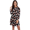 F-santa Claus on Black