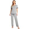 B-heather Grey