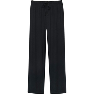 image:imageWiWi Mens Pajama Pants Soft Viscose Bamboo 1 or 2 Pack Sleep Lounge Bottoms Comfy Pj Loungewear with Pockets S4XAblack