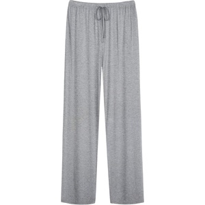 image:imageWiWi Mens Pajama Pants Soft Viscose Bamboo 1 or 2 Pack Sleep Lounge Bottoms Comfy Pj Loungewear with Pockets S4XAheather Grey