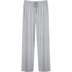 image:imageWiWi Mens Pajama Pants Soft Viscose Bamboo 1 or 2 Pack Sleep Lounge Bottoms Comfy Pj Loungewear with Pockets S4XAlight Heather Grey