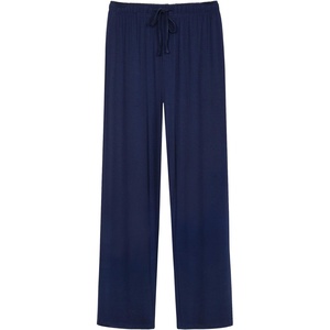 image:imageWiWi Mens Pajama Pants Soft Viscose Bamboo 1 or 2 Pack Sleep Lounge Bottoms Comfy Pj Loungewear with Pockets S4XAnavy