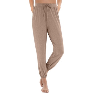 image:imageWiWi Pajama Pants for Women Lounge Super Soft Joggers Yoga Viscose from Bamboo Bottoms Cooling Pajamas Pant Sweatpants S4XAcamel