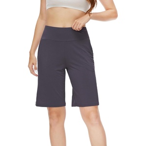 image:imageWiWi Viscose from Bamboo Soft Sleep Shorts for Women Short Pants Pajama Bottoms Lounge Plus SizeDark Grey