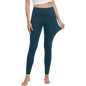 image:imageWiWi Womens Leggings Thermal Warm Underwear Pants Soft Long Johns Viscose from Bamboo Baselayer Pant SXXLBdeep Teal