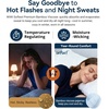 image:imageWiWi 3 PCS Pajamas for Women Set Short Sleeve Pajama Sets Capri and Shorts Pj Sets Super Soft Cooling Sleepwear SXXLAqua
