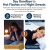 image:imageWiWi 3 PCS Pajamas for Women Set Short Sleeve Pajama Sets Capri and Shorts Pj Sets Super Soft Cooling Sleepwear SXXLPeacock Blue