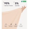 image:imageWiWi Bamboo Viscose Slip Dress for Women Cooling Dresses Super Soft Chemise Plus Size Nightgown Full Slips Babydoll S4XAbeige