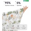 image:imageWiWi Bamboo Viscose Slip Dress for Women Cooling Dresses Super Soft Chemise Plus Size Nightgown Full Slips Babydoll S4XAgreen Floral