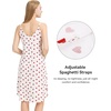 image:imageWiWi Bamboo Viscose Slip Dress for Women Cooling Dresses Super Soft Chemise Plus Size Nightgown Full Slips Babydoll S4XAlove