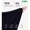 image:imageWiWi Bamboo Viscose Slip Dress for Women Cooling Dresses Super Soft Chemise Plus Size Nightgown Full Slips Babydoll S4XAnavy