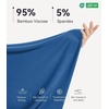 image:imageWiWi Bamboo Viscose Slip Dress for Women Cooling Dresses Super Soft Chemise Plus Size Nightgown Full Slips Babydoll S4XAprussian Blue