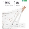 image:imageWiWi Bamboo Viscose Slip Dress for Women Cooling Dresses Super Soft Chemise Plus Size Nightgown Full Slips Babydoll S4XAwhite Stars