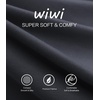 image:imageWiWi Bamboo Viscose Slip Dress for Women Cooling Dresses Super Soft Chemise Plus Size Nightgown Full Slips Babydoll S4XBcharcoal