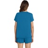 image:imageWiWi Bamboo Viscose Womens Pajama Sets Tshirt amp Sleep Shorts Loungewear Set Soft 2 Piece Pjs Summer Cooling Sleepwear SXXLBteal Blue