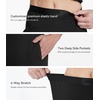 image:imageWiWi Cooling Mens Pajamas Set Super Soft Viscose Bamboo Sleepwear Sleep Sets Short Sleeve Loungewear with Pockets SXXLCblack