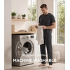 image:imageWiWi Cooling Mens Pajamas Set Super Soft Viscose Bamboo Sleepwear Sleep Sets Short Sleeve Loungewear with Pockets SXXLCcharcoal Heather