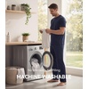 image:imageWiWi Cooling Mens Pajamas Set Super Soft Viscose Bamboo Sleepwear Sleep Sets Short Sleeve Loungewear with Pockets SXXLCnavy
