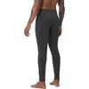 image:imageWiWi Mens Long Johns Thermal Underwear Bottoms Base Layer Leggings Viscose from Bamboo Baselayer Pants SXXLCharcoal Heather
