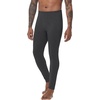 image:imageWiWi Mens Long Johns Thermal Underwear Bottoms Base Layer Leggings Viscose from Bamboo Baselayer Pants SXXLCharcoal Heather