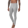 image:imageWiWi Mens Long Johns Thermal Underwear Bottoms Base Layer Leggings Viscose from Bamboo Baselayer Pants SXXLHeather Grey