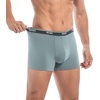 image:imageWiWi Mens Modal Underwear 4Pack Boxer Briefs MoistureWicking Tagless Shorts Soft Stretchy Brief SXXLGreen GreenDeep Dusty BlueDeep Dusty Blue