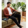 image:imageWiWi Mens Pajama Pants Super Soft Bamboo Viscose Cooling Lounge Bottoms Sleep Comfy Pj Joggers Sweatpant with Pockets SXXLAblack