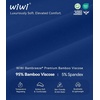 image:imageWiWi Mens Pajama Pants Super Soft Bamboo Viscose Cooling Lounge Bottoms Sleep Comfy Pj Joggers Sweatpant with Pockets SXXLAblue Depth