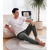 image:imageWiWi Mens Pajama Pants Super Soft Bamboo Viscose Cooling Lounge Bottoms Sleep Comfy Pj Joggers Sweatpant with Pockets SXXLAcharcoal