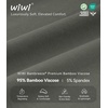 image:imageWiWi Mens Pajama Pants Super Soft Bamboo Viscose Cooling Lounge Bottoms Sleep Comfy Pj Joggers Sweatpant with Pockets SXXLAcharcoal