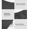 image:imageWiWi Mens Pajama Pants Super Soft Bamboo Viscose Cooling Lounge Bottoms Sleep Comfy Pj Joggers Sweatpant with Pockets SXXLAcharcoal Heather