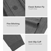 image:imageWiWi Mens Pajama Pants Super Soft Bamboo Viscose Cooling Lounge Bottoms Sleep Comfy Pj Joggers Sweatpant with Pockets SXXLAdark Heather Grey