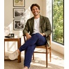 image:imageWiWi Mens Pajama Pants Super Soft Bamboo Viscose Cooling Lounge Bottoms Sleep Comfy Pj Joggers Sweatpant with Pockets SXXLAnavy