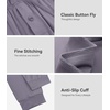 image:imageWiWi Mens Pajama Pants Super Soft Bamboo Viscose Cooling Lounge Bottoms Sleep Comfy Pj Joggers Sweatpant with Pockets SXXLApurplish Grey