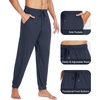 image:imageWiWi Mens Pajama Pants Super Soft Bamboo Viscose Cooling Lounge Bottoms Sleep Comfy Pj Joggers Sweatpant with Pockets SXXLBmidnight BlueFog Blue